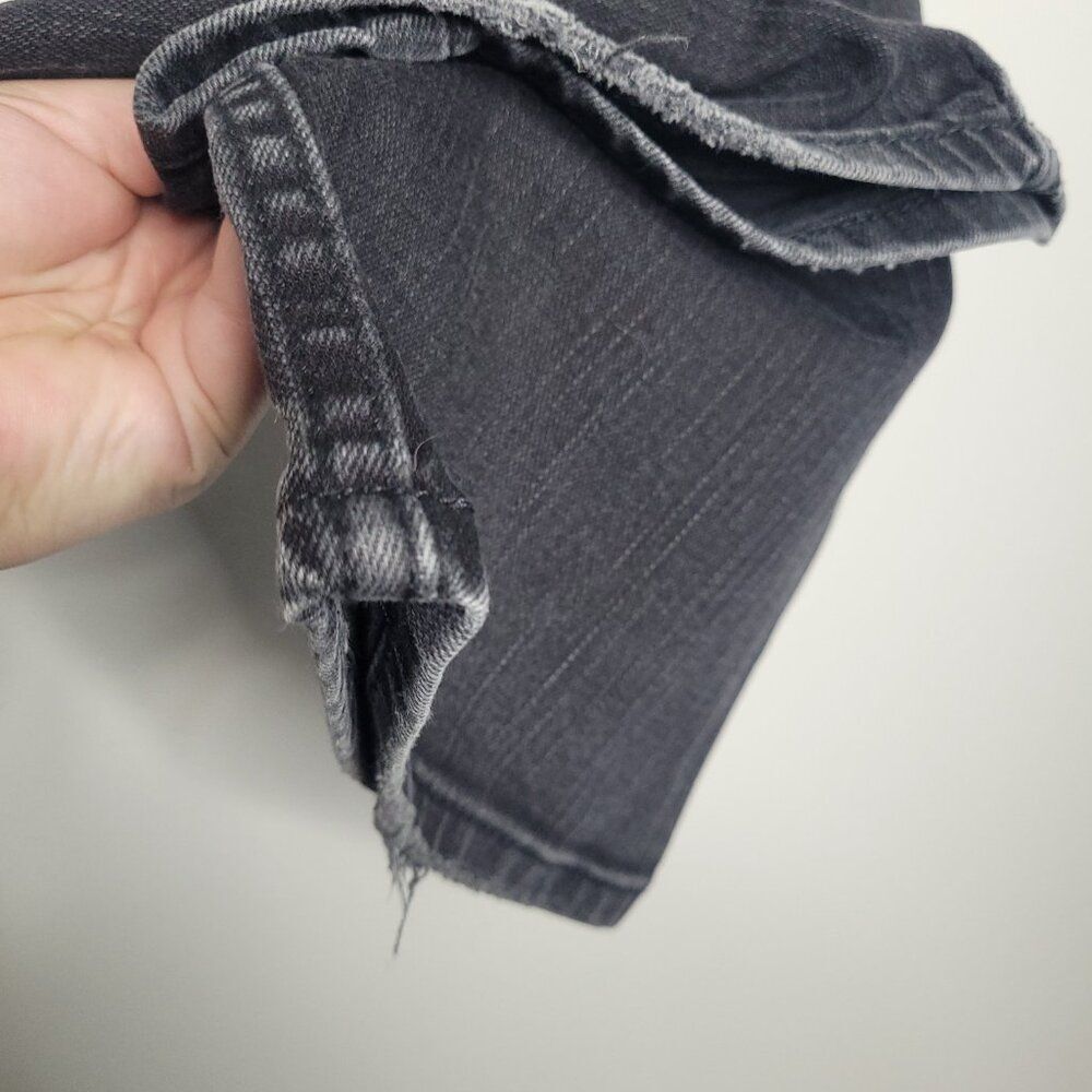Levi's 569 loose straight fit black jeans size 34x30 - Picture 8 of 8